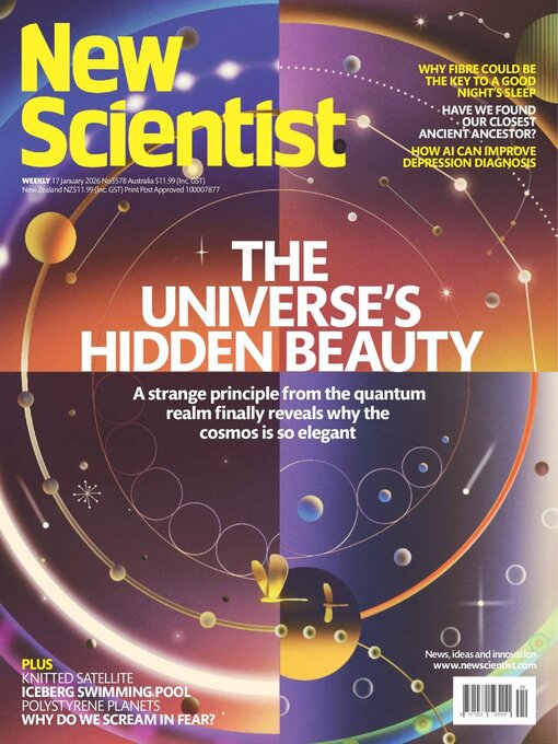Title details for New Scientist Australian Edition by New Scientist Ltd - Available